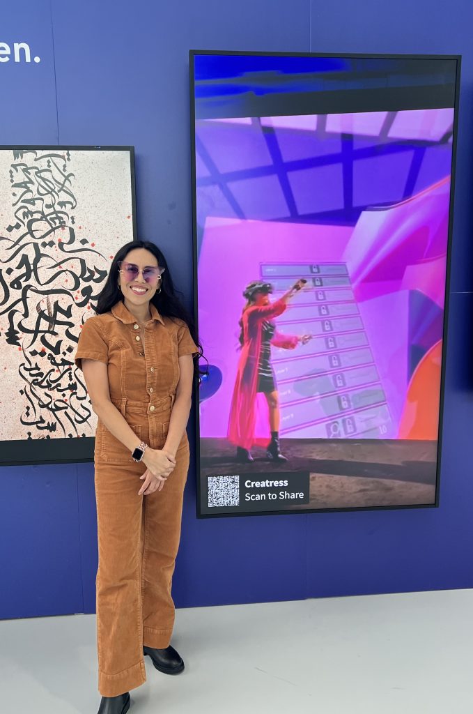 “Creatress Mixed Reality Performance” Ordinal on Bitcoin!, picture 2