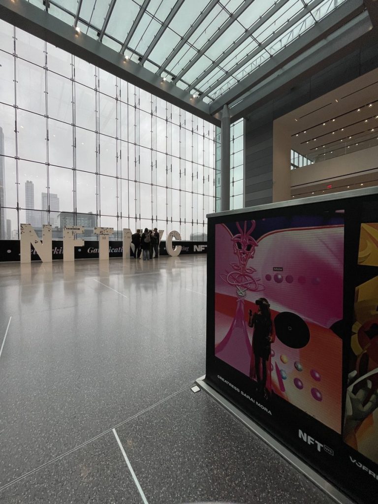 “Creatress Mixed Reality Performance” Ordinal on Bitcoin!, picture 3