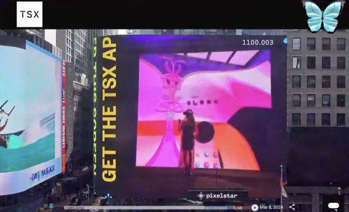 “Creatress Mixed Reality Performance” Ordinal on Bitcoin!, picture 7