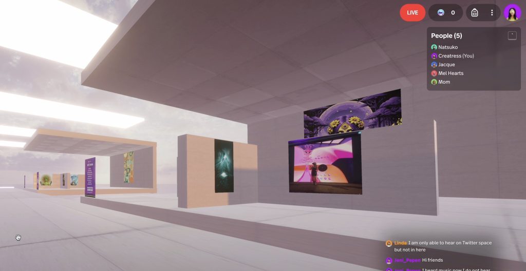 “Creatress Mixed Reality Performance” Ordinal on Bitcoin!, picture 8