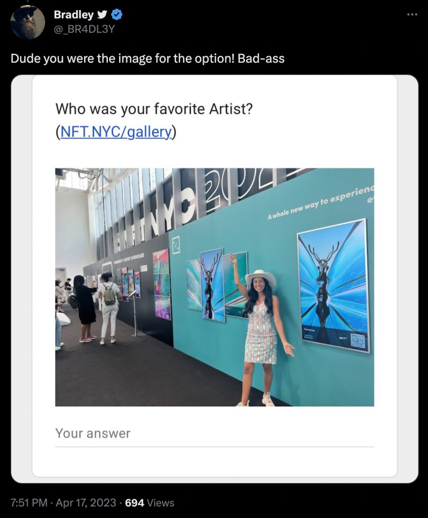 NYC NFT Event Art Week: DAY 1 Recap, picture 3