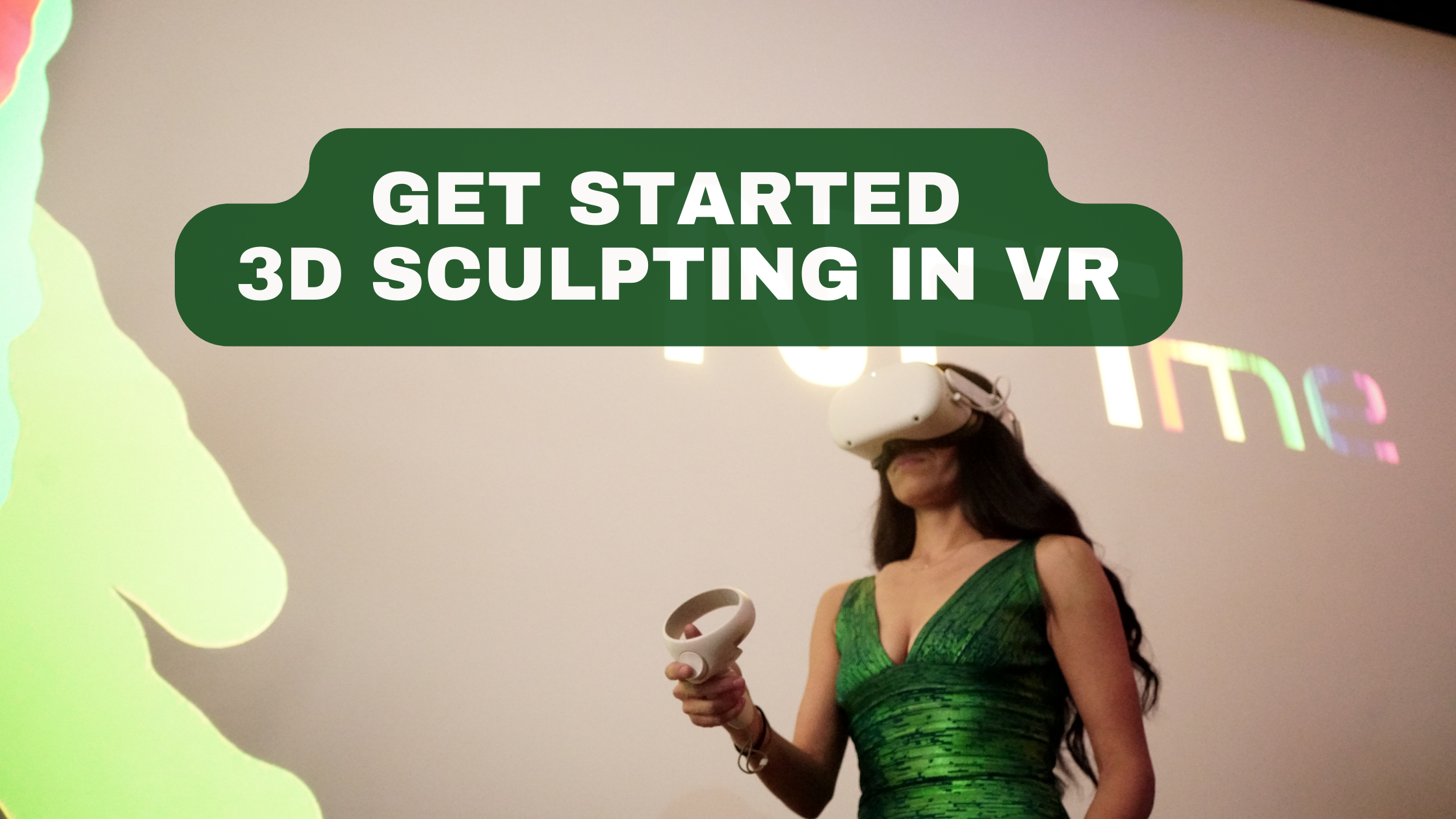 You are currently viewing Learn how to get started 3D sculpting in VR!